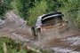 Sébastien Ogier wurde nach dem Pech am Freitag noch Dritter
