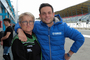 Schwaben-Power: Sandro Cortese mit Doris Stückle