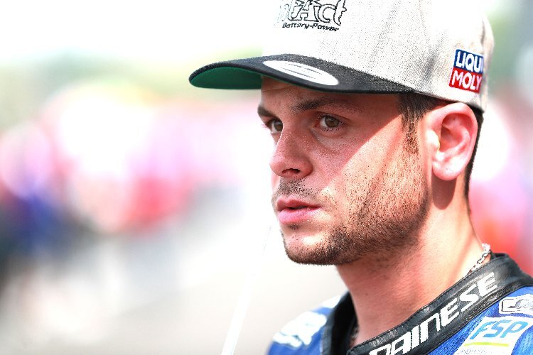 Sandro Cortese stellt seinen Job bei Kallio Yamaha an die erste Stelle