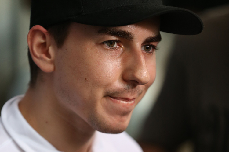 Weltmeister Jorge Lorenzo