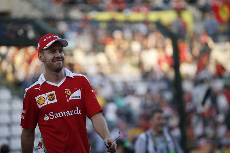 Sebastian Vettel: «Auf einer Strecke wie dieser kann das schon viel ausmachen»