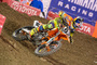 Ken Roczen auf dem Weg zu seinem Anaheim-Triumph