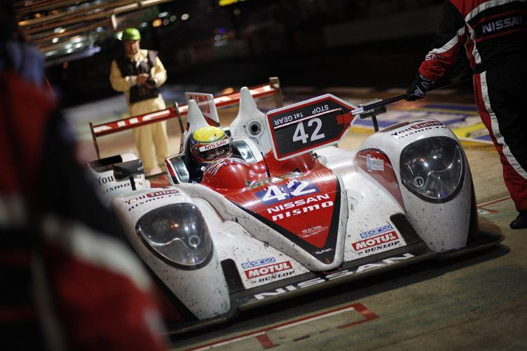 Vor und in der Box: Inside the Box zeichnet die 24h von Le Mans bei Greaves nach