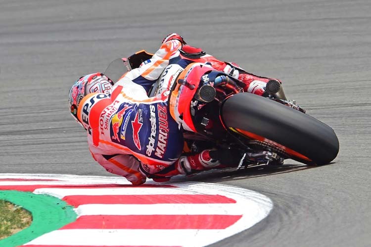 Marc Márquez auf der Repsol-Honda