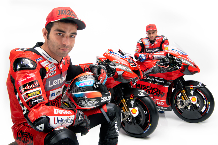 Danilo Petrucci will auch 2020 mit Andrea Dovizioso zusammenarbeiten