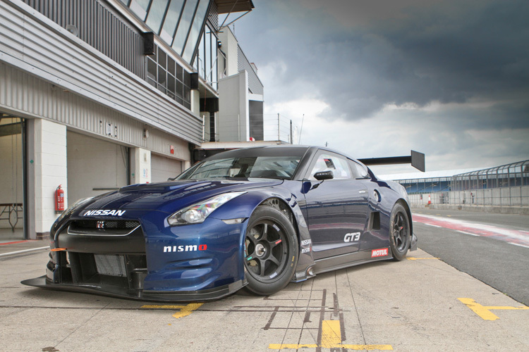 Der Nissan NISMO GT-R GT3