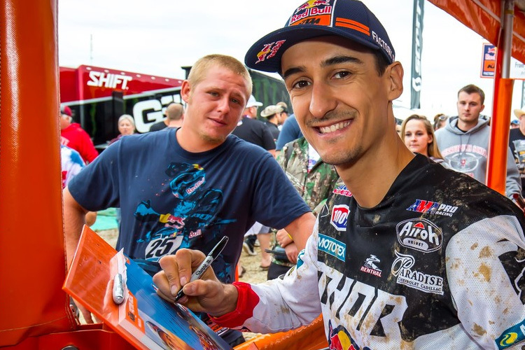 Marvin Musquin gewann in Jacksonville