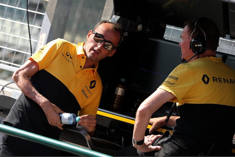 Robert Kubica hat die Hoffnung auf ein F1-Comeback nicht aufgegeben