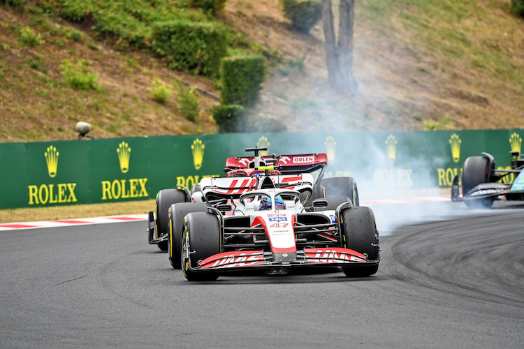 Mick Schumacher konnte keine Punkte erringen