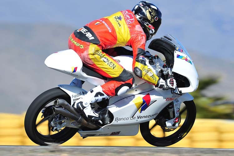 Gabriel Ramos: Die Grösse des Logos auf der Kalex-KTM wird noch verhandelt