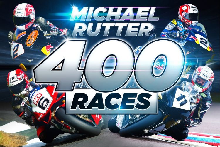 Michael Rutter bestritt inzwischen über 400 BSB-Rennen!