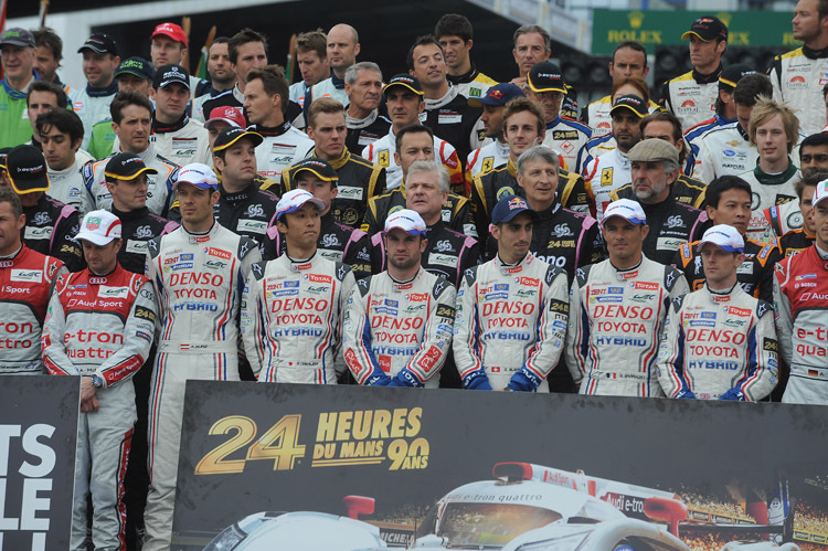 Das Fahrerfeld für die 24h von Le Mans steht