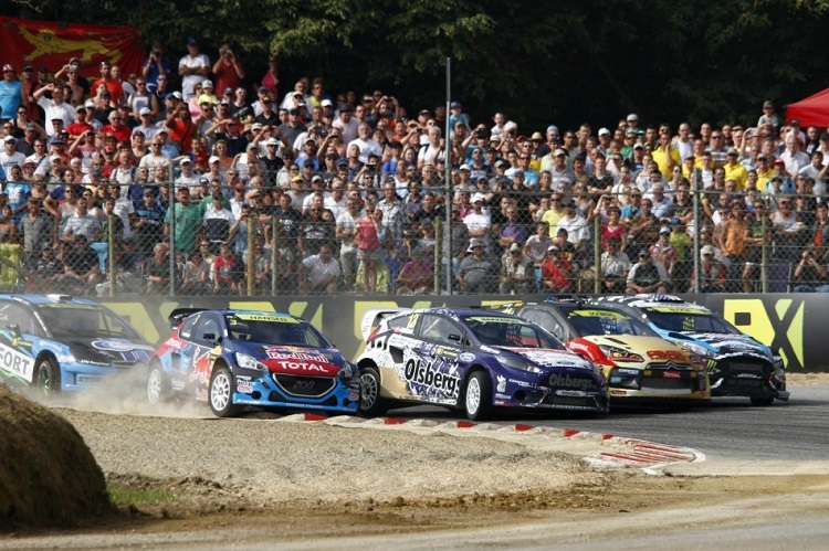 Rallycross 2019 am Nürburgring