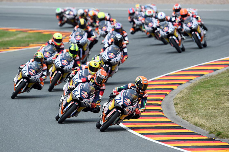 Gesucht: Neue Fahrer für den Red Bull Rookies Cup