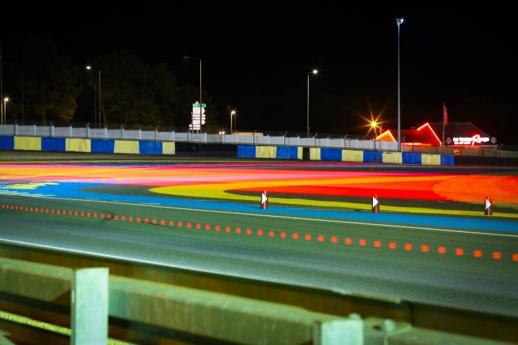 In Le Mans ist immer Motorsport-Romantik geboten