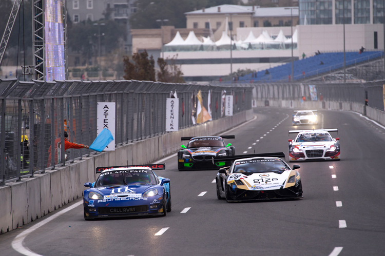 Turbulentes Qualifying in Baku