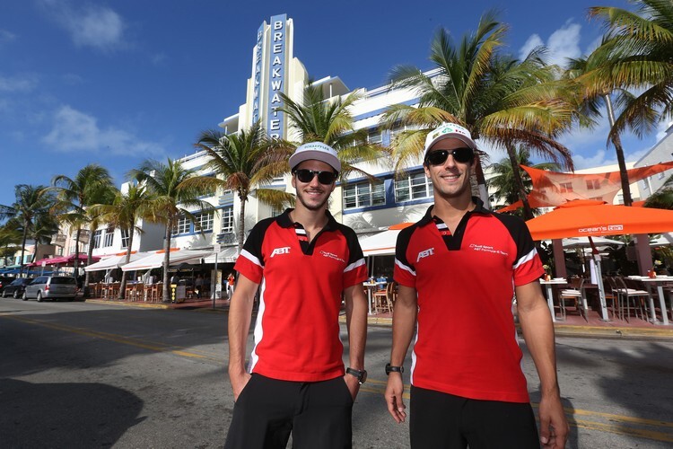 Daniel Abt und Lucas di Grassi