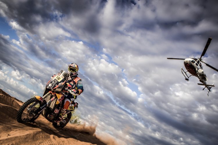 Matthias Walkner will Red Bull KTM einen Doppelsieg bei der Rallye Dakar 2017 beschweren