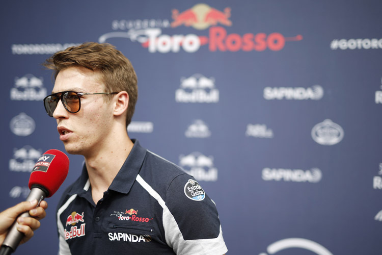 Daniil Kvyat: «Ich habe die Sommerpause wohl nötiger als jeder andere»