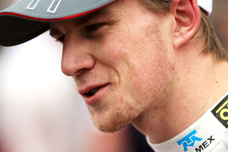 Nico Hülkenberg: «Ich bin recht optimistisch»