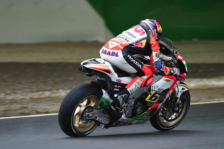 Stefan Bradl: Startplatz 8 im Japan-Qualifying