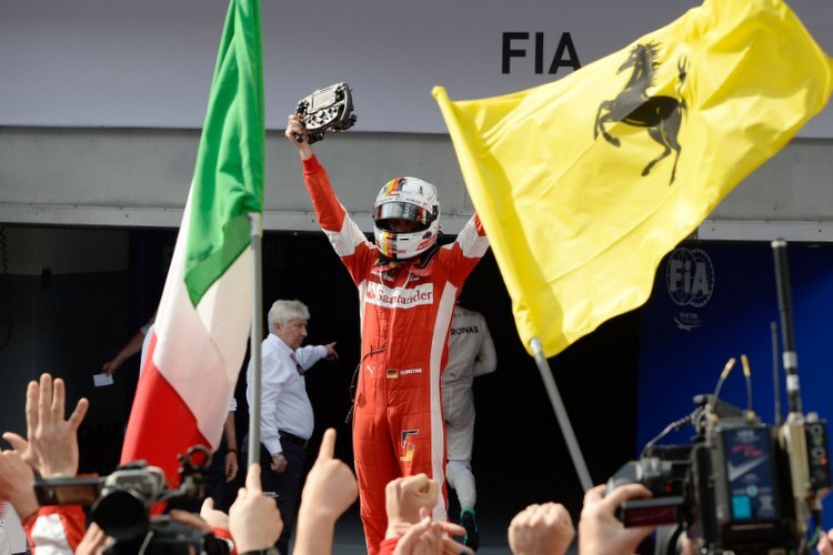 Sebastian Vettel nach seinem Sieg in Malaysia: «Leidenschaft ist unerlässlich»
