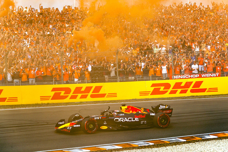 Max Verstappen 2022 in Zandvoort