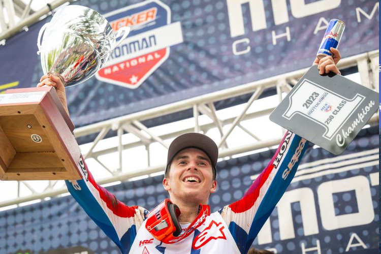 Hunter Lawrence holte in Crawfordsville seinen ersten US-Motocross-Titel