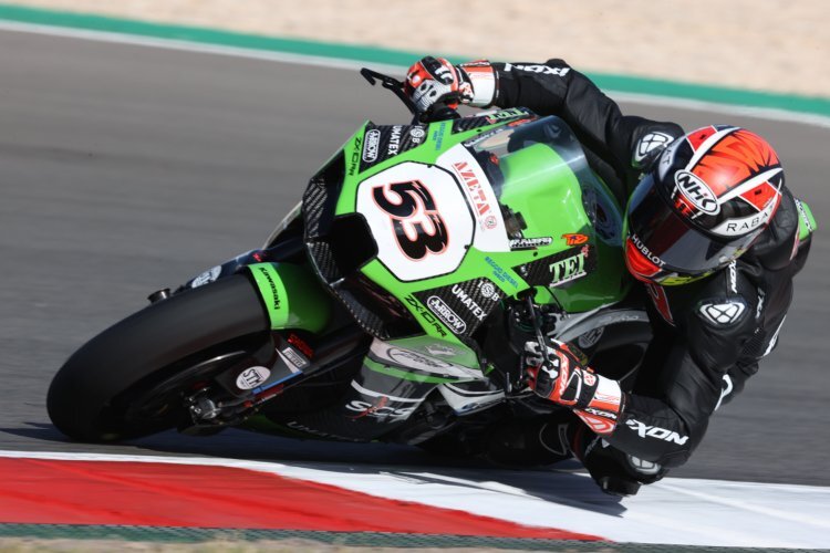 Sehen wir Tito Rabat in der Superbike-WM 2022 auf einer Kawasaki?