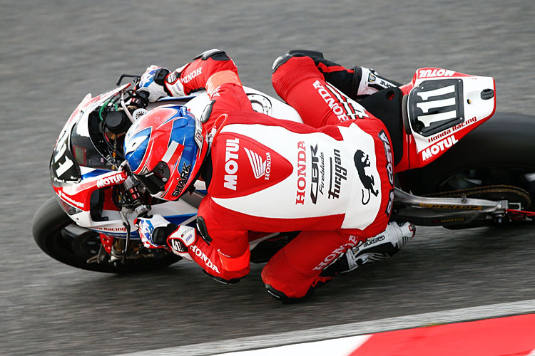 Julien Da Costa auf der Honda CBR1000RR Fireblade