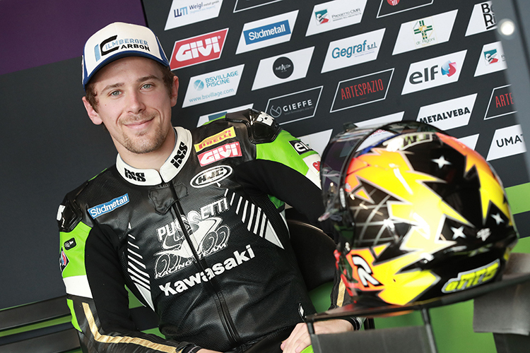 Philipp Öttl bleibt bei Kawasaki