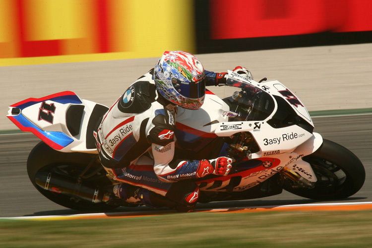 Troy Corser startet von Position 5