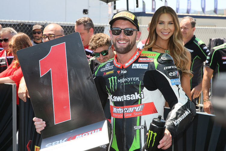 Tom Sykes ist seit 2012 in der Weltmeisterschaft Top-3