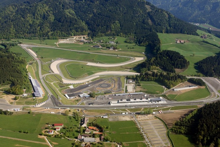 Spielort des 5. ADAC GT Masters Wochenendes - Der Red Bull Ring