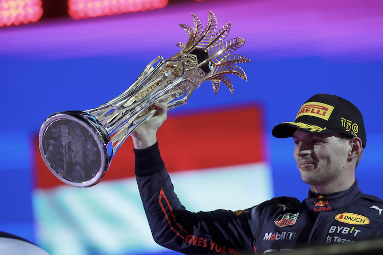 Sieger Max Verstappen