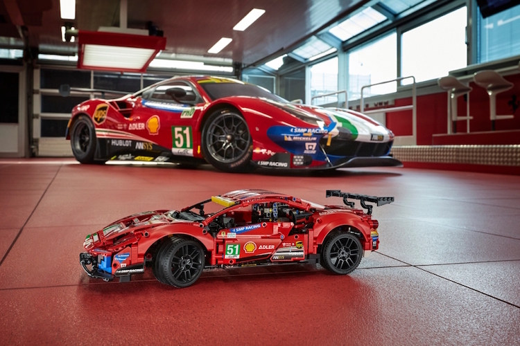 Der grosse und der kleine Ferrari