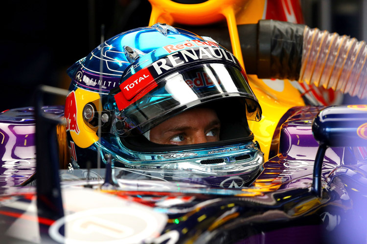 Sebastian Vettel: «Es ist gut, dass Daniel Ricciardo so weit vorne startet»