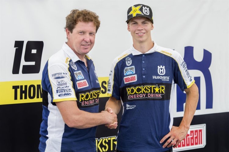 Thomas Kjer-Olsen bleibt bis 2020 bei Husqvarna