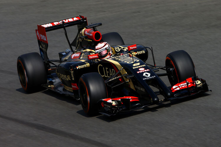 Lotus ging im Qualifying in Monza unter