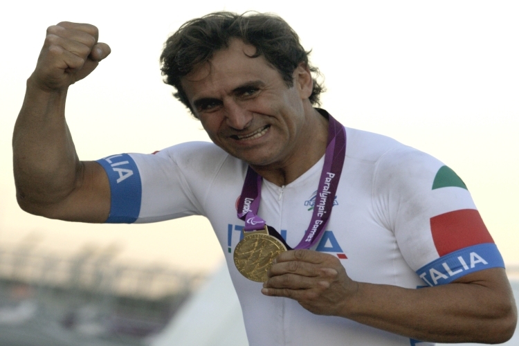 Ein Kämpfer, wie er im Buche steht: Alex Zanardi