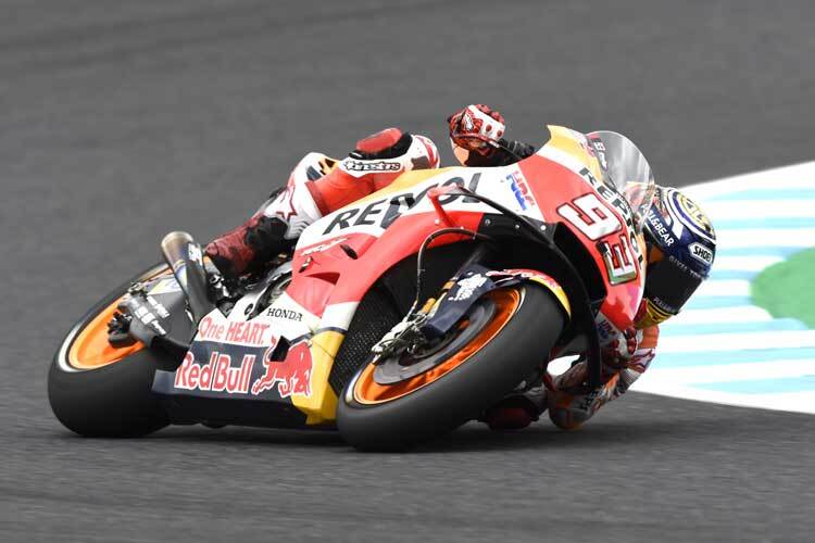 Marc Márquez wird in Japan zum fünften Mal MotoGP-Weltmeister