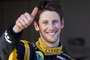 Romain Grosjean darf nochmals ran