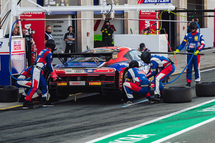  Der Pflichtboxenstopp ist einer der Kernelemente im Rennen der DTM