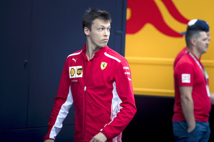 Daniil Kvyat