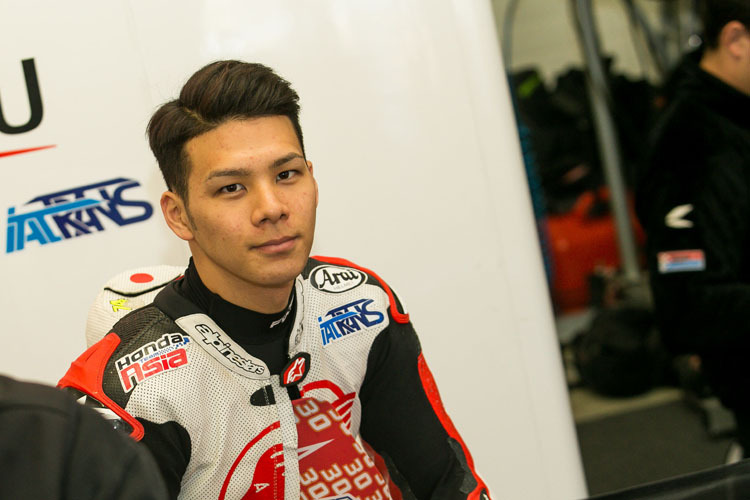 Takaaki Nakagami legte die Bestzeit vor 