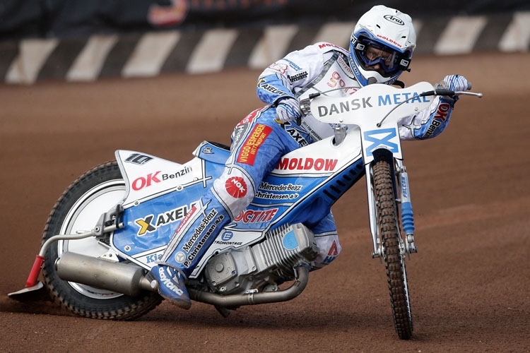 Nicki Pedersen siegte auf seiner Heimbahn 