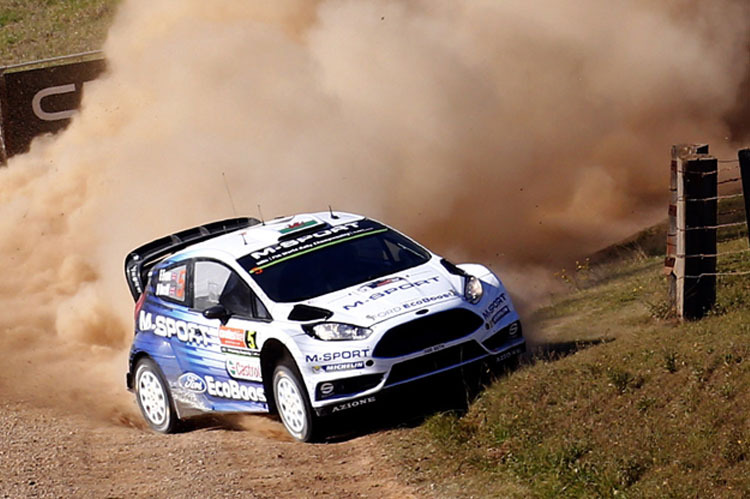 Die Veranstalter wollen ihre Rallye in den November verlegen (im Foto Ford-Werkspilot Elfyn Evans) 