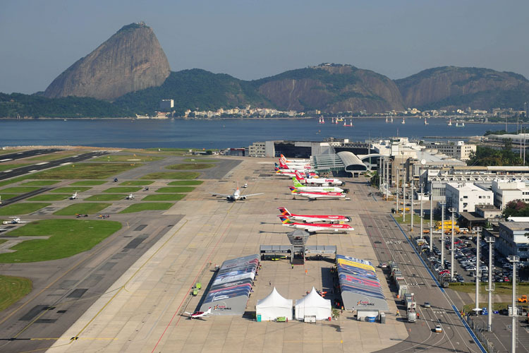Santos Dumont Race Airport in Rio: So sieht die Pitlane aus