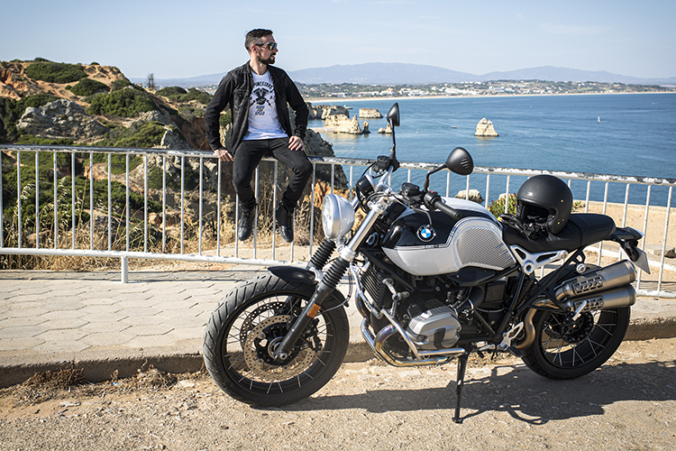 In Portugal lässt sich gut Motorradfahren