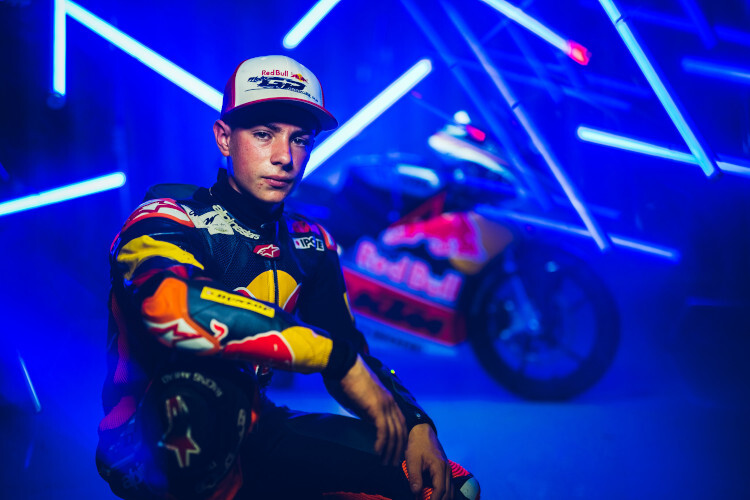 Red Bull Rookies-Cup-Sieger David Alonso